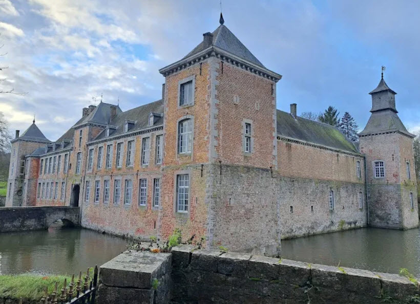 Chateau de Haltinne, Belgium